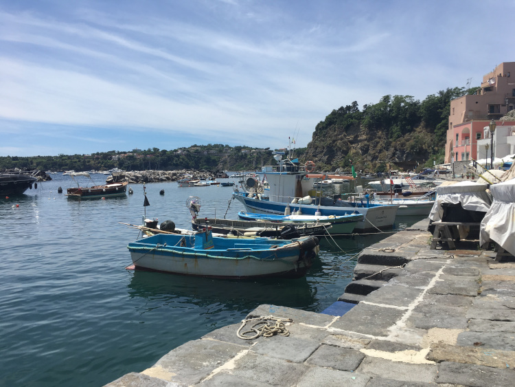 Bateaux - Procida