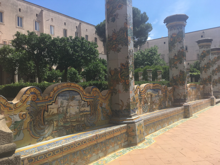 Cloitre Santa Chiara - Naples