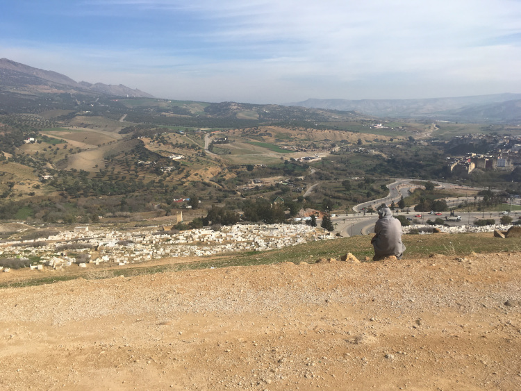 Vue sur la campagne - Fès