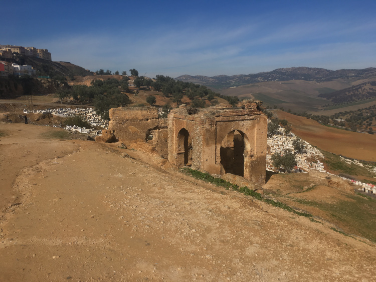 Tombeaux des Mérinides - Fès