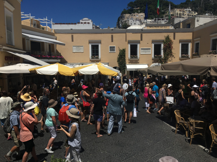 Place principale - Capri