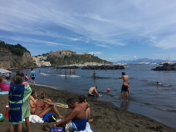 Plage - Procida