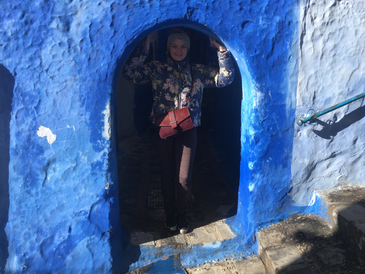 Porte - Chefchaouen