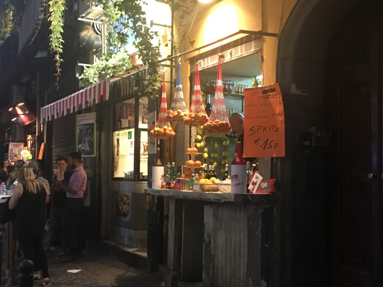 Bar à Spritz - Naples