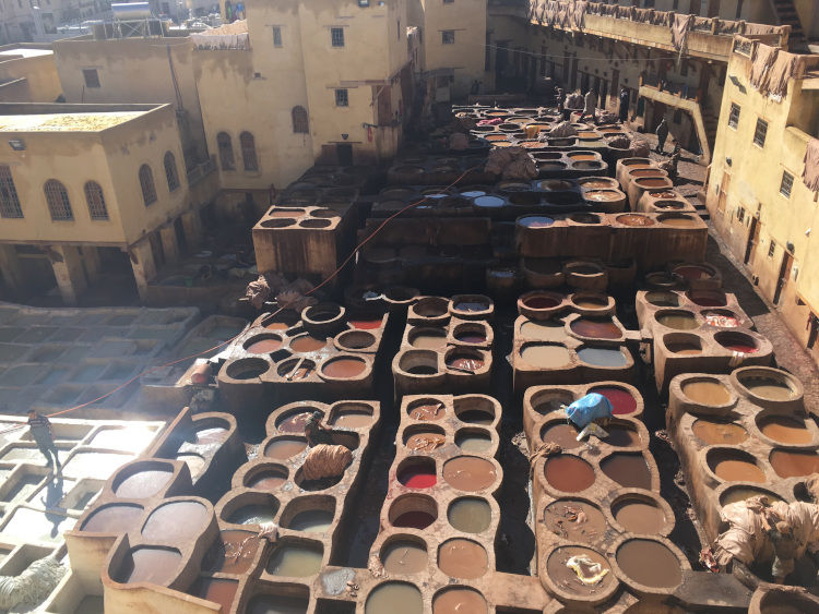 Tanneries - Fès