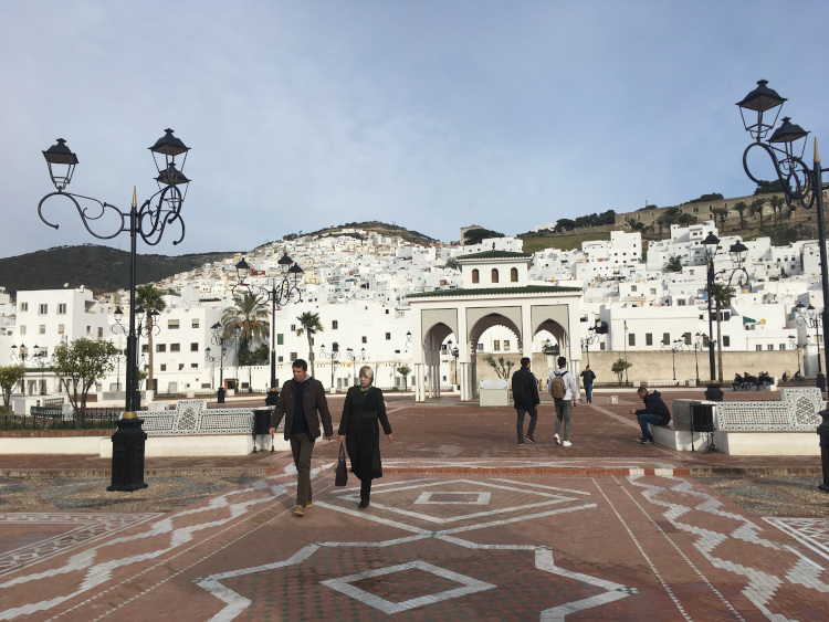 Entrée de la Médina - Tétouan