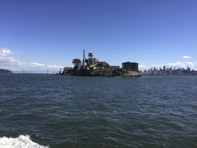 Vue sur Alcatraz - SF