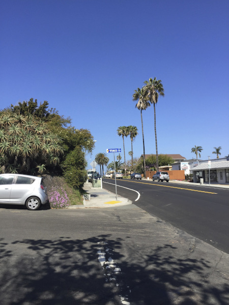 Banlieue de San Diego - à proximité de notre hôtel