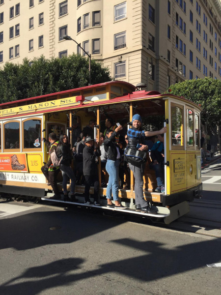 Cable car - SF