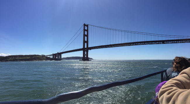 Golden Gate Bridge - SF