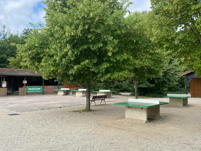 Tables Ping Pong - Parc Floral