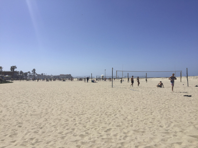 Beach Volley - plage de San Diego