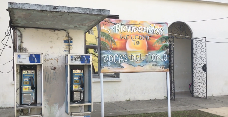 Bienvenue à Bocas del Toro