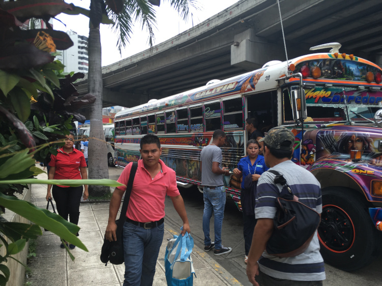 Bus - diablos rojos