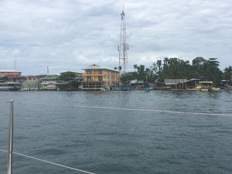 Maisons sur pilotis - Bocas