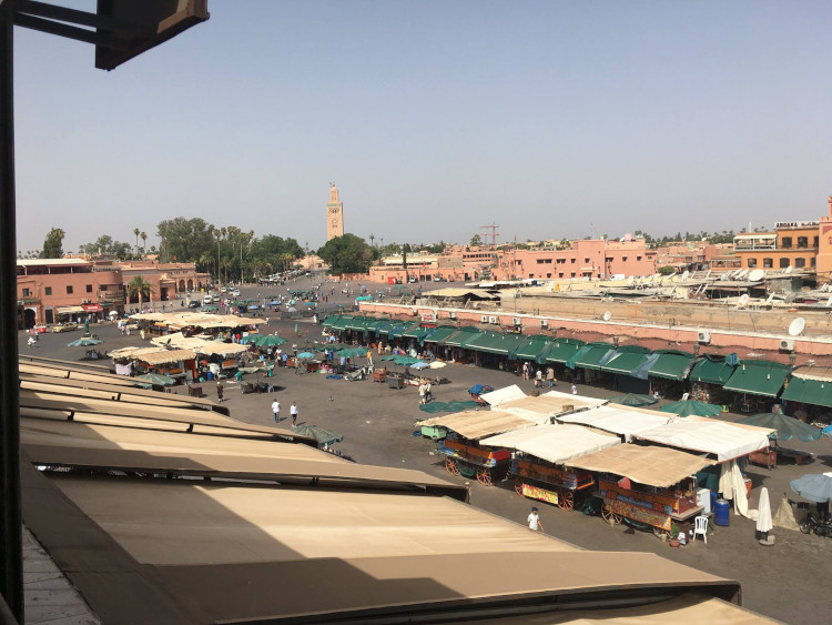 Place Jemaa-el-Fna