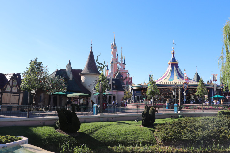 Disneyland Paris - un lieu agréable où se promener !