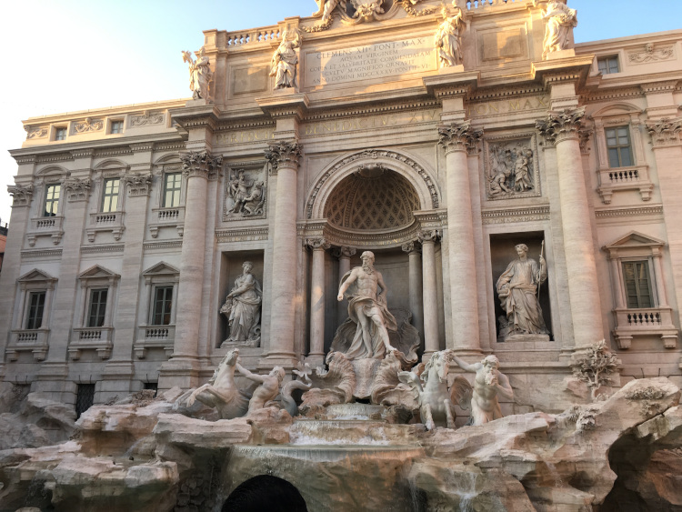 Fontaine de Trévi