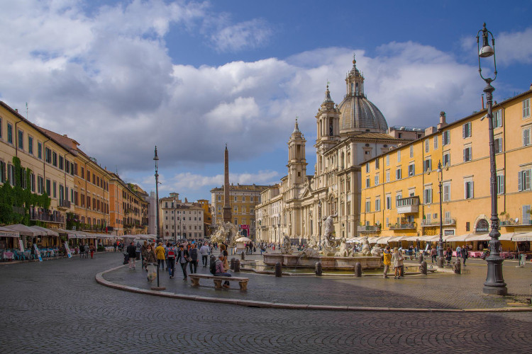 Piazza Navona    - crédit Pixabay