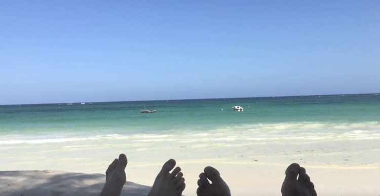 Plage de Diani Beach